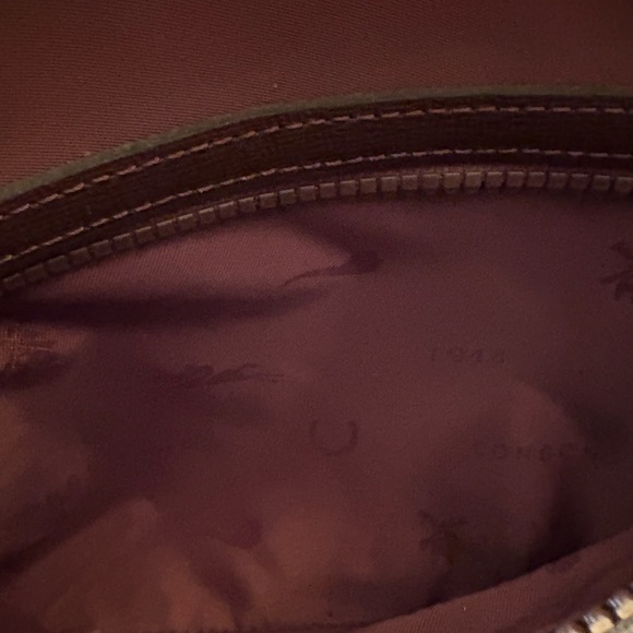 Longchamp Dark Brown Backpack